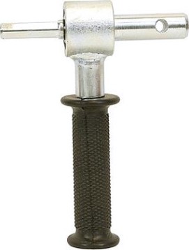 Адаптер на шуруповерт СОЮЗ 40309-20-2МС для шнека по льду на подшипниках метал. корпус