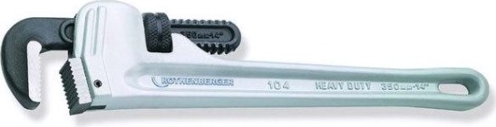 Алюминиевый прямой трубный ключ ROTHENBERGER ALUDUR 70163 36" [70163]