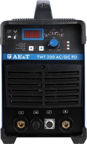 Аппарат аргонно-дуговой сварки AE&T TWT200AC/DCPD цифровой