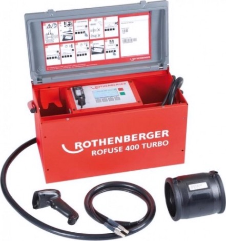 Аппарат для электромуфтовой сварки ROTHENBERGER Ровелд Rofuse 400 TURBO [1000000999]