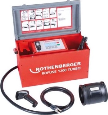 Аппарат для электромуфтовой сварки ROTHENBERGER "Ровелд Рофьюз" 1200TURBO [1000001000]