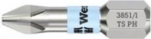 Бита для заворачивания, нержавеющая сталь WERA 3851/1 TS PH1, 25 мм WE-071010 [WE-071010]