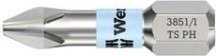 Бита для заворачивания, нержавеющая сталь WERA 3851/1 TS PH2, 25 мм WE-071011 [WE-071011]
