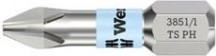 Бита для заворачивания, нержавеющая сталь WERA 3851/1 TS PH3, 25 мм WE-071012 [WE-071012]