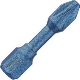 Бита для заворачивания USH BLUE SHOCK IMPACT Pz2, 30мм torsion (62461) [USH-62461]