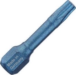 Бита для заворачивания USH BLUE SHOCK IMPACT T10, 30мм torsion (62493) [USH-62493]