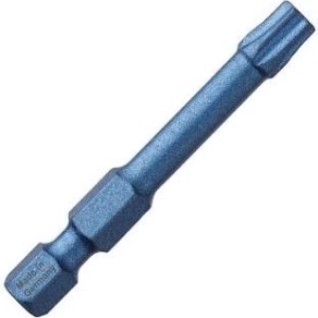 Бита для заворачивания USH BLUE SHOCK IMPACT T20, 50мм torsion (63495) [USH-63495]