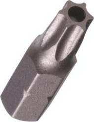 Бита для заворачивания USH ТTorx 27, 25мм с отверстием [658741]