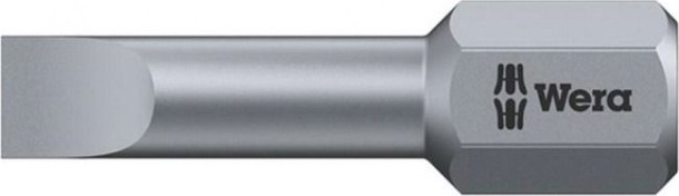 Бита для заворачивания WERA 800/1 TZ 0,5 х 4,0 х 25 мм WE-056203 [WE-056203]