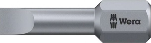 Бита для заворачивания WERA 800/1 TZ 1,2 х 6,5 х 25 мм WE-056233 [WE-056233]