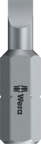 Бита для заворачивания WERA 800/1 Z 1,2 х 8,0 х 25 мм WE-072063 [WE-072063]