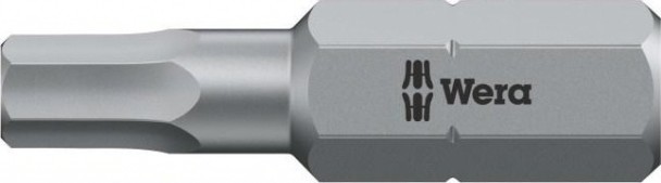 Бита для заворачивания WERA 840/1 Z SW3,0 мм, 25 мм WE-056315 [WE-056315]