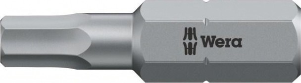 Бита для заворачивания WERA 840/1 Z SW8,0 мм, 25 мм WE-056335 [WE-056335]