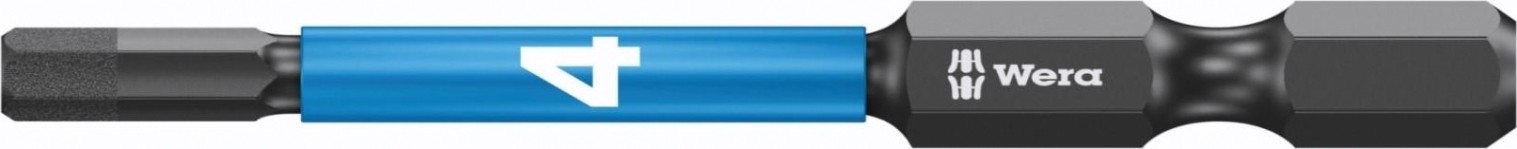 Бита для заворачивания WERA 840/4 IMP DC Impaktor SW 4,0 мм, 50 мм WE-057644 [WE-057644]