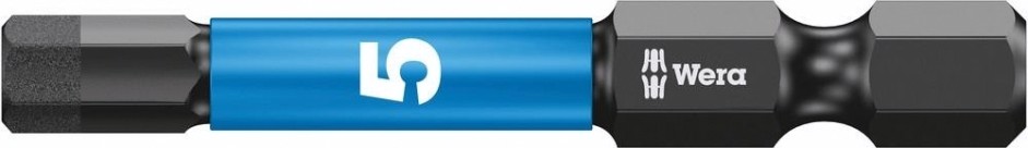 Бита для заворачивания WERA 840/4 IMP DC Impaktor SW 5,0 мм, 50 мм WE-057645 [WE-057645]