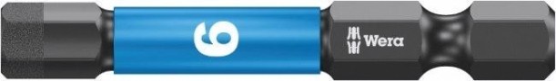 Бита для заворачивания WERA 840/4 IMP DC Impaktor SW 6,0 мм, 50 мм WE-057646 [WE-057646]