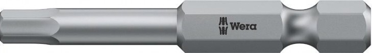 Бита для заворачивания WERA 840/4 Z Hex-Plus SW 2.5, 50 мм WE-059604 [WE-059604]