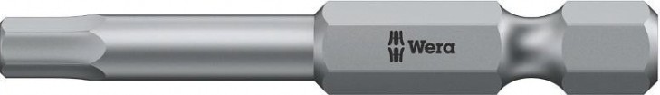 Бита для заворачивания WERA 840/4 Z Hex-Plus SW 5.0, 50 мм WE-059615 [WE-059615]