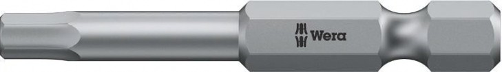 Бита для заворачивания WERA 840/4 Z Hex-Plus SW 6.0, 50 мм WE-059620 [WE-059620]