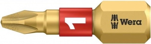 Бита для заворачивания WERA 851/1 BDC PH2, 25 мм WE-056402 [WE-056402]