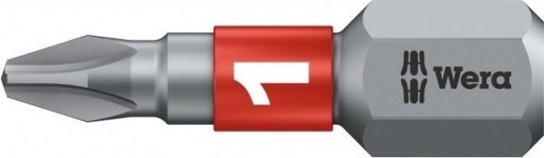 Бита для заворачивания WERA 851/1 BTZ PH2, 25 мм WE-056422 [WE-056422]