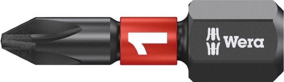 Бита для заворачивания WERA 851/1 IMP DC Impaktor PH1, 25 мм WE-057615 [WE-057615]