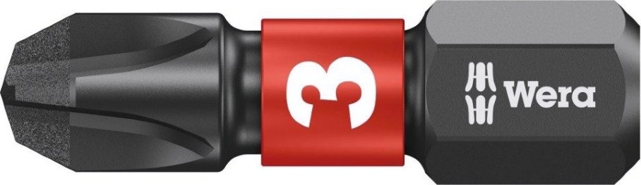 Бита для заворачивания WERA 851/1 IMP DC Impaktor PH3, 25 мм WE-057617 [WE-057617]