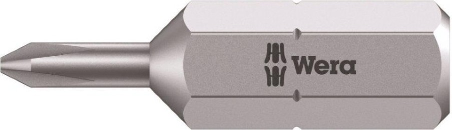 Бита для заворачивания WERA 851/1 J PH0, 25 мм WE-135041 [WE-135041]