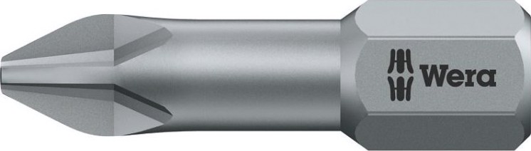 Бита для заворачивания WERA 851/1 TZ PH1, 25 мм WE-056505 [WE-056505]