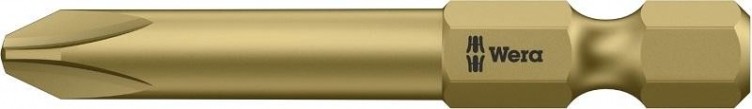 Бита для заворачивания WERA 851/4 A PH0, 50 мм WE-134929 [WE-134929]