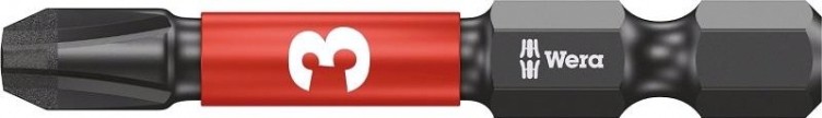 Бита для заворачивания WERA 851/4 IMP DC Impaktor PH3, 50 мм WE-057657 [we-057657]