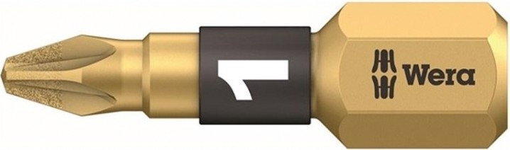 Бита для заворачивания WERA 855/1 BDC PZ1, 25 мм WE-056700 [WE-056700]