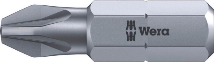 Бита для заворачивания WERA 855/1 Z PZ0, 25 мм WE-056805 [WE-056805]