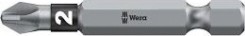 Бита для заворачивания WERA 855/4 BTZ PZ2, 50 мм WE-059922 [WE-059922]