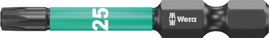 Бита для заворачивания WERA 867/4 IMP DC Impaktor TORX® TX25, 50 мм WE-057665 [WE-057665]