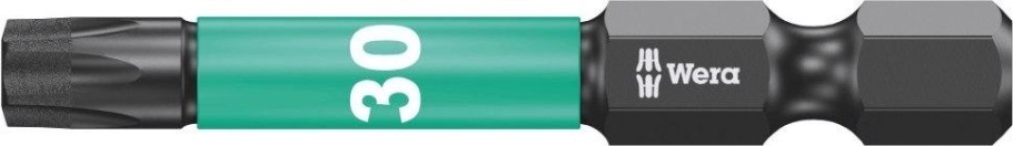 Бита для заворачивания WERA 867/4 IMP DC Impaktor TORX® TX30, 50 мм WE-057666 [WE-057666]