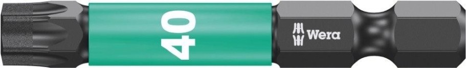 Бита для заворачивания WERA 867/4 IMP DC Impaktor TORX® TX40, 50 мм WE-057667 [WE-057667]