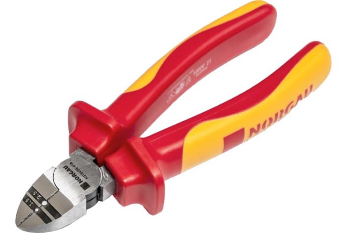 Бокорезы диэлектрические Norgau N315VDE-016 160 мм со съемником изоляции [067294016]