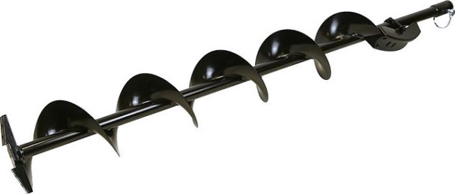 Бур ледовый СОЮЗ ББС-02-130 диам 130мм, длин. 1000мм, под вал 20мм [ББС-02-130-Л]