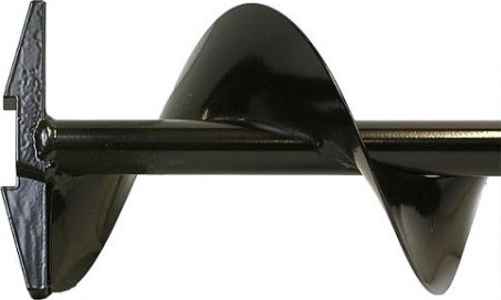 Бур ледовый СОЮЗ ББС-02-130 диам 130мм, длин. 1000мм, под вал 20мм [ББС-02-130-Л]