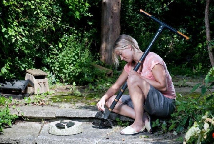 Бур садовый шнековый FISKARS QuikDrill размер M 1000638 [1000638]