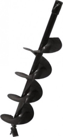 Бур земляной СОЮЗ ББС-02-070 диам 70мм, длина 800мм, под вал 20мм