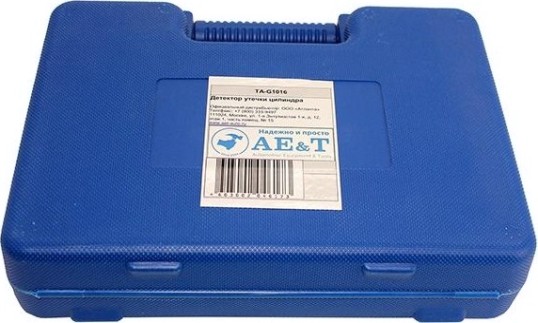 Детектор утечки цилиндра AE&T TA-G1016