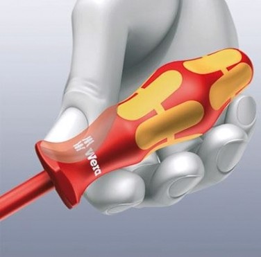 Диэлектрический торцевой ключ WERA Kraftform Plus 100 VDE 1000 V 190i 13.0 мм WE-005340 [WE-005340]