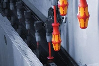 Диэлектрический торцевой ключ WERA Kraftform Plus 100 VDE 1000 V 190i 3/16" WE-104900 [WE-104900]