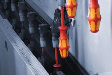 Диэлектрический торцевой ключ WERA Kraftform Plus 100 VDE 1000 V 190i 9.0 мм WE-005320 [WE-005320]