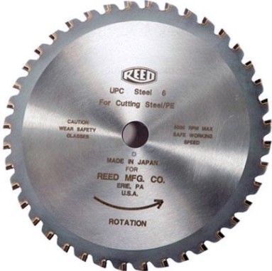 Диск отрезной RIDGID UPCSTEEL6 для резки стальных труб 200-1300мм толщиной 43,7мм