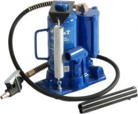 Домкрат бутылочный AE&T 12 т пневмогидравлический T21012 [T21012]