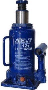 Домкрат бутылочный AE&T 12 т Т20212 [T20212]