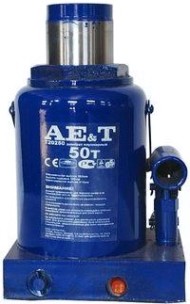 Домкрат бутылочный AE&T 50 т T20250 [T20250]